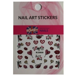 RONNEY - Naklejki na paznokcie NAILART STICKERS RN